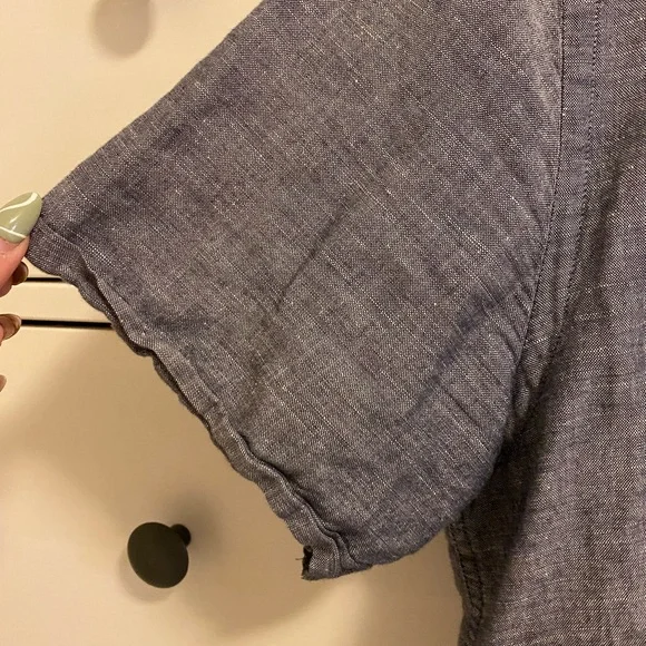 RW&Co linen button up - Picture 2 of 4